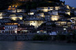 Berat, Albania by night