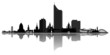 Leipzig Skyline