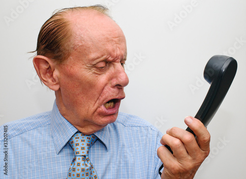 Photo: Beschwerde am Telefon - Complaint on the Phone Beschwerde am Telefon - Complaint on the Phone