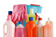 bucket and detergents - prodotti detergenti