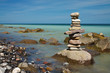Die Ostseeküste auf Rügen.