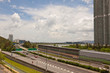 building and higway