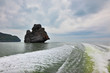 The morning after a storm in the Thai gulf