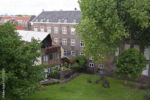 Photo: Unussual oriental looking house in Leiden Unussual oriental looking house in Leiden