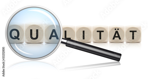 Illustration: Qualität Qualität