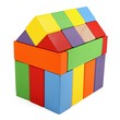 Foto: Buntes Holzhaus Buntes Holzhaus