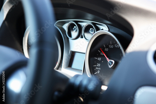 Photo: Car dashboard Car dashboard