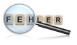 Fehlersuche