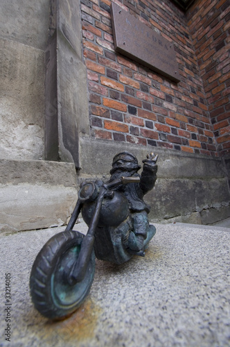 Foto: Zwerg in Breslau - Polen Zwerg in Breslau - Polen