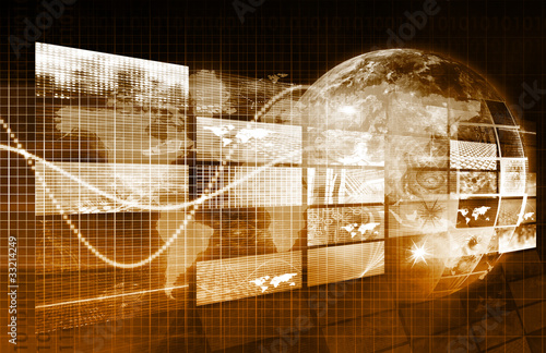 Illustration: Internet Concept Internet Concept