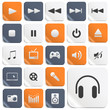 Satin Webicons "Entertainment"