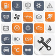 Satin Webicons "CAR"