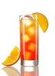 Tequila Sunrise cocktail Tequila Sunrise cocktail