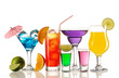 Tropical cocktails Tropical cocktails