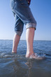Foto: feet in the water feet in the water