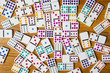 Domino pattern
