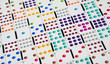 Domino pattern