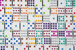 Domino pattern