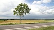Stürmische Landschaft