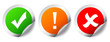 Vector security labels
