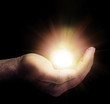 lght on a hand