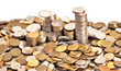 Coins background