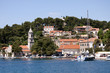 Cavtat a beautiful town by the sea in Croatia