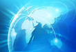 Internet Concept of global business Internet Concept of global business