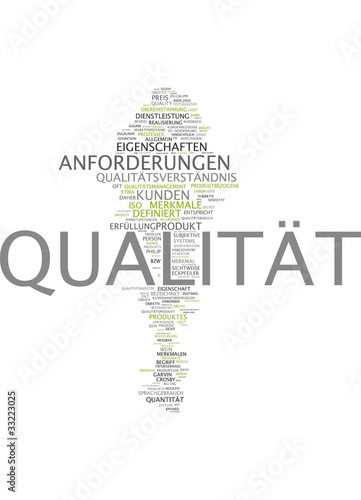 Illustration: Qualität Qualität