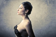 Sensual woman