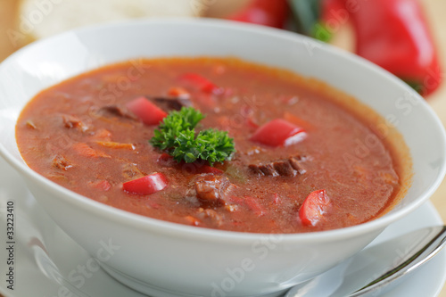 Photo: Ungarische Gulaschsuppe Ungarische Gulaschsuppe