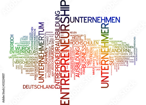 Illustration: Unternehmertum Unternehmertum