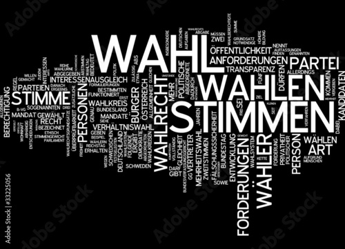 Illustration: Wahl Wahl