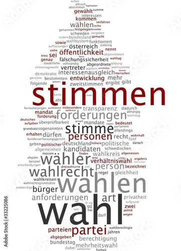 Illustration: Wahl Wahl