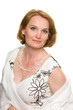 Beautiful middle-aged woman