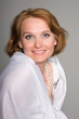 Smiling middle aged woman