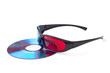 one pair of 3D glasses