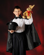A Young Magician's Bunny