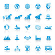 Blue Web Icons