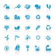 Blue Web Icons