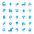 Blue Web Icons