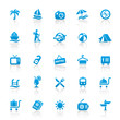 Blue Web Icons Blue Web Icons
