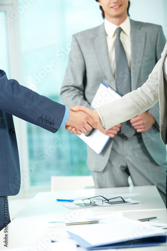 Photo: Business support Business support