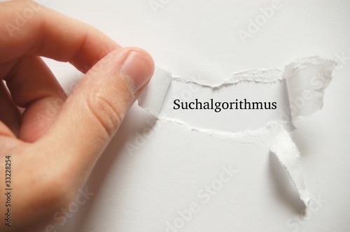 Photo: Suchalgorithmus Suchalgorithmus