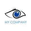 Logo eye # Vector