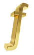 Photorealistic symbol of the currency Guilder