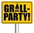Grillparty! Button, Icon