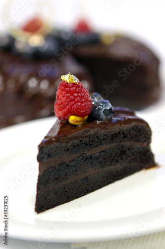 Photo: Cake - Berry Chocolate Cake - Berry Chocolate