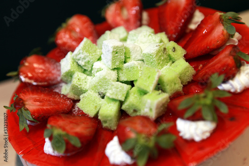 Photo: Cake - Strawberry Cake - Strawberry
