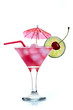 Red cocktail
